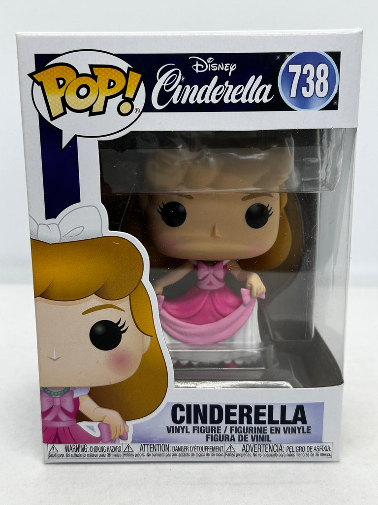 Cinderella - Cinderella (Pink Dress) #738 Pop! Vinyl