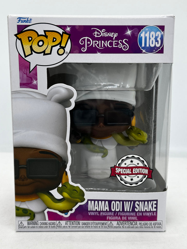 Princess and the Frog - Mama Odi with Snake #1183 Pop! Vinyl
