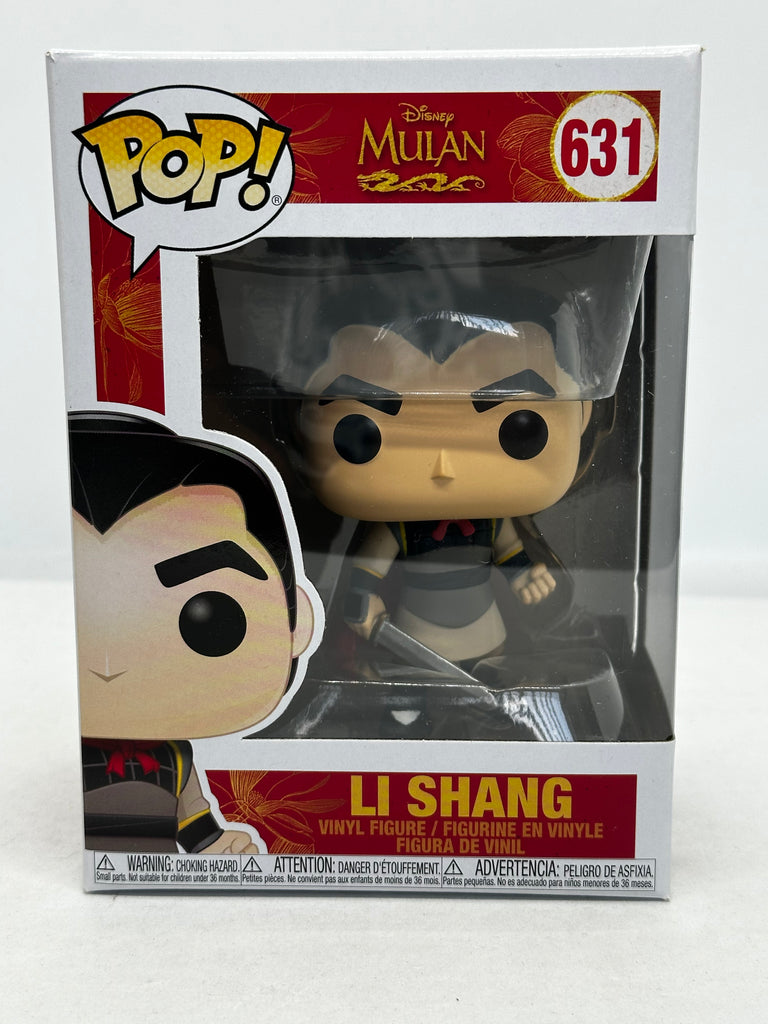 Mulan - Li Shang #631 Pop! Vinyl