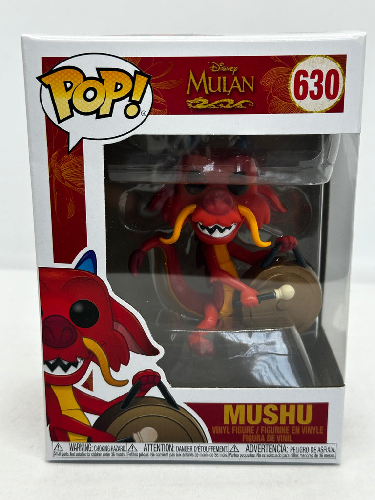 Mulan - Mushu #630 Pop! Vinyl