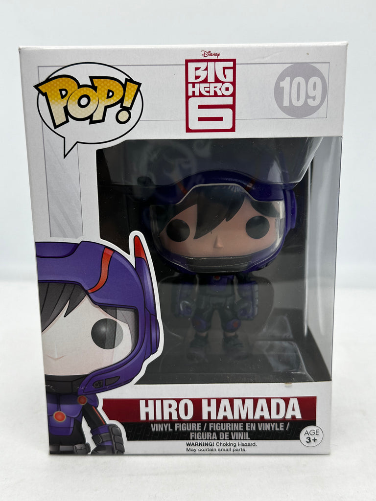 Big Hero 6 - Hiro Hamado #109 Pop! Vinyl