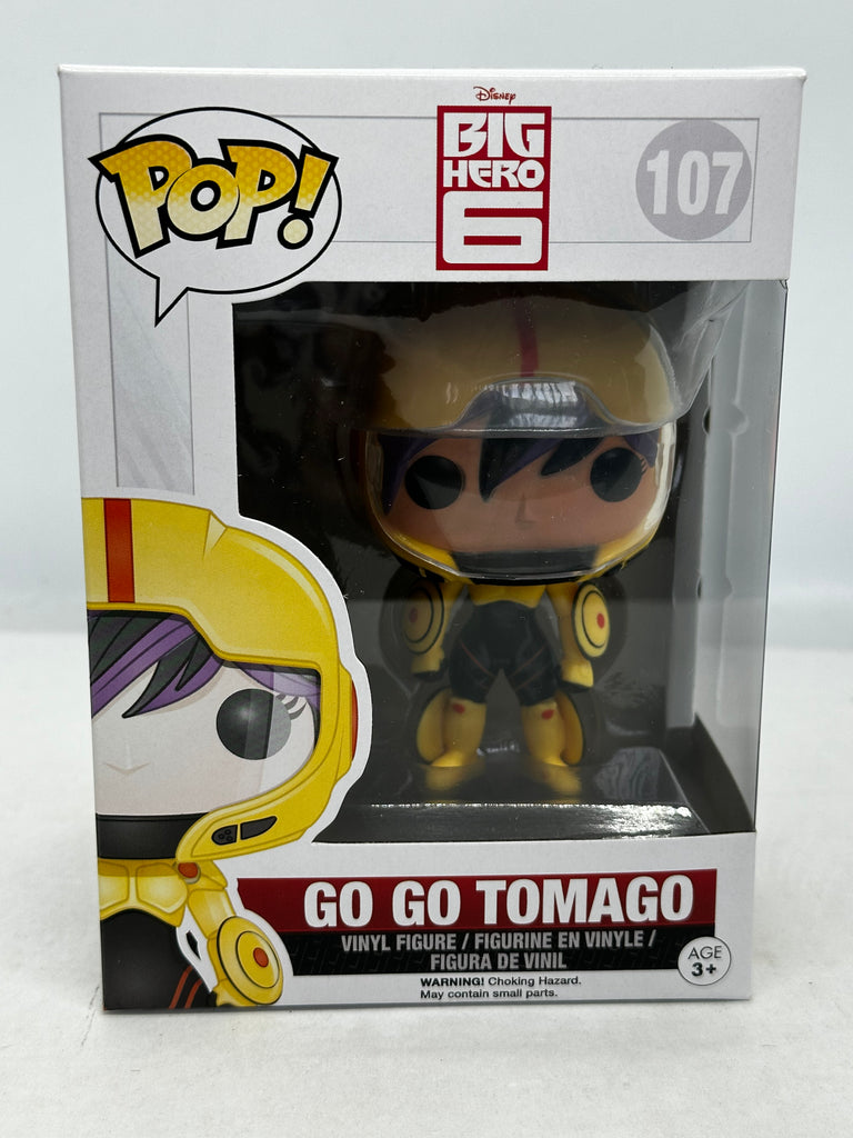 Big Hero 6 - Go Go Tomago #107 Pop! Vinyl