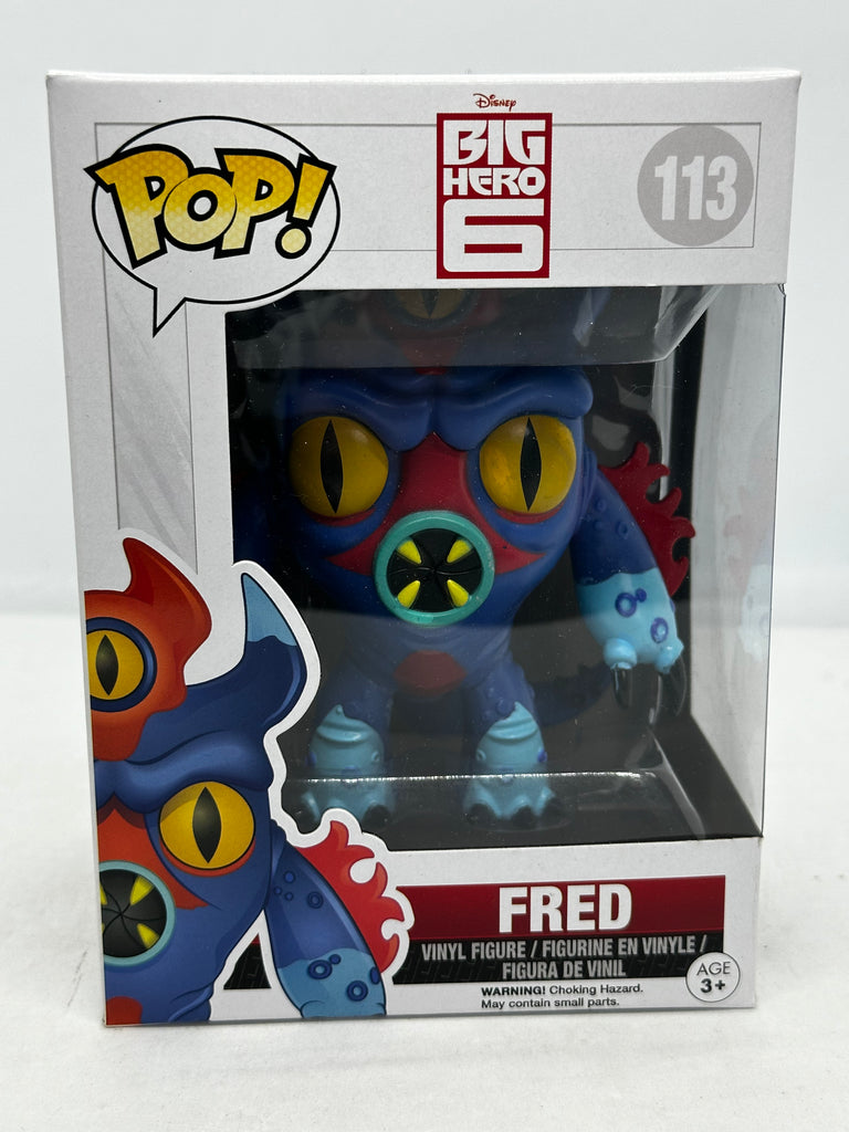 Big Hero 6 - Fred #113 Pop! Vinyl