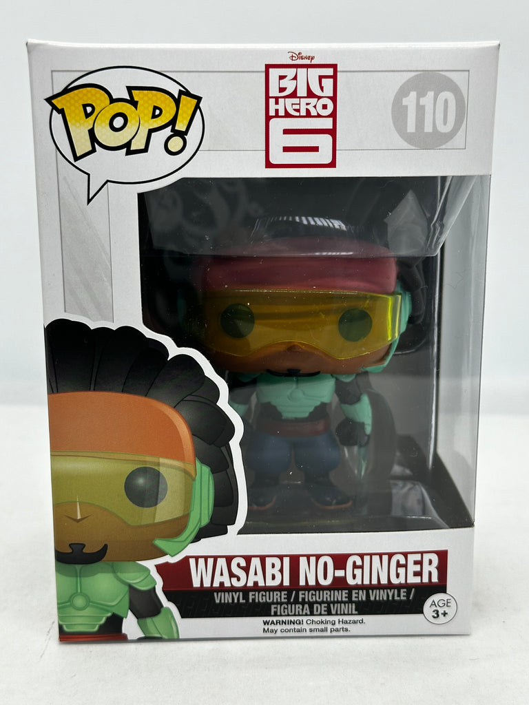 Big Hero 6 - Wasabi No-Ginger #110 Pop! Vinyl