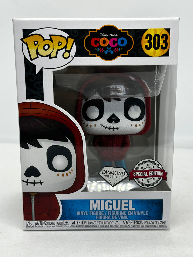 Coco - Miguel Diamond Glitter #303 Pop! Vinyl
