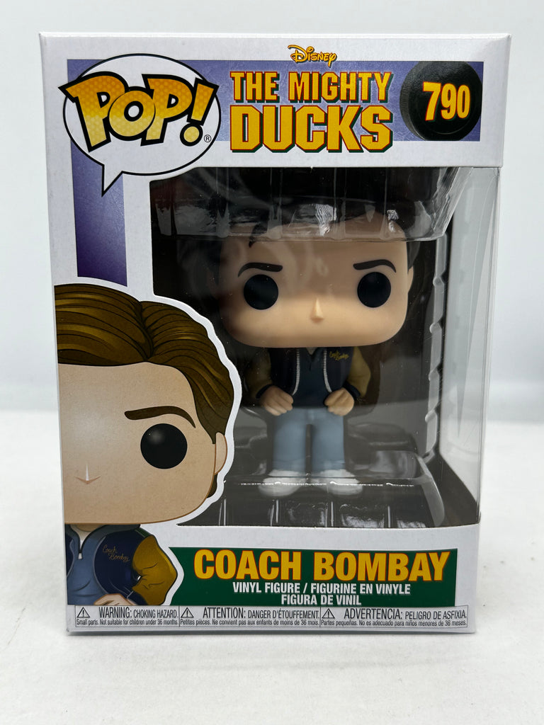 Mighty Ducks - Coach Bombay #790 Pop! Vinyl