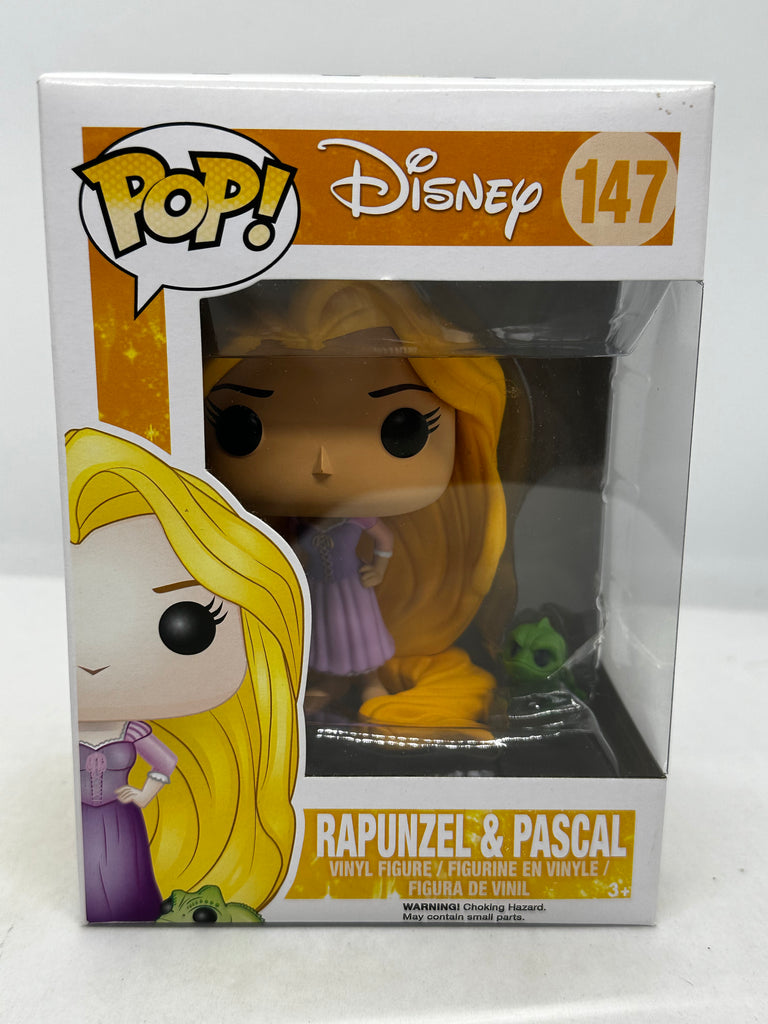 Tangled - Rapunzel & Pascal #147 Pop! Vinyl