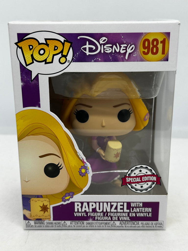 Tangled - Rapunzel with Lantern #981 Pop! Vinyl