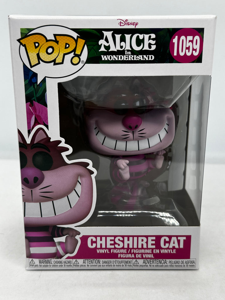 Alice in Wonderland (1951) - Cheshire Cat (Translucent) 70th Anniversary #1059 Pop! Vinyl