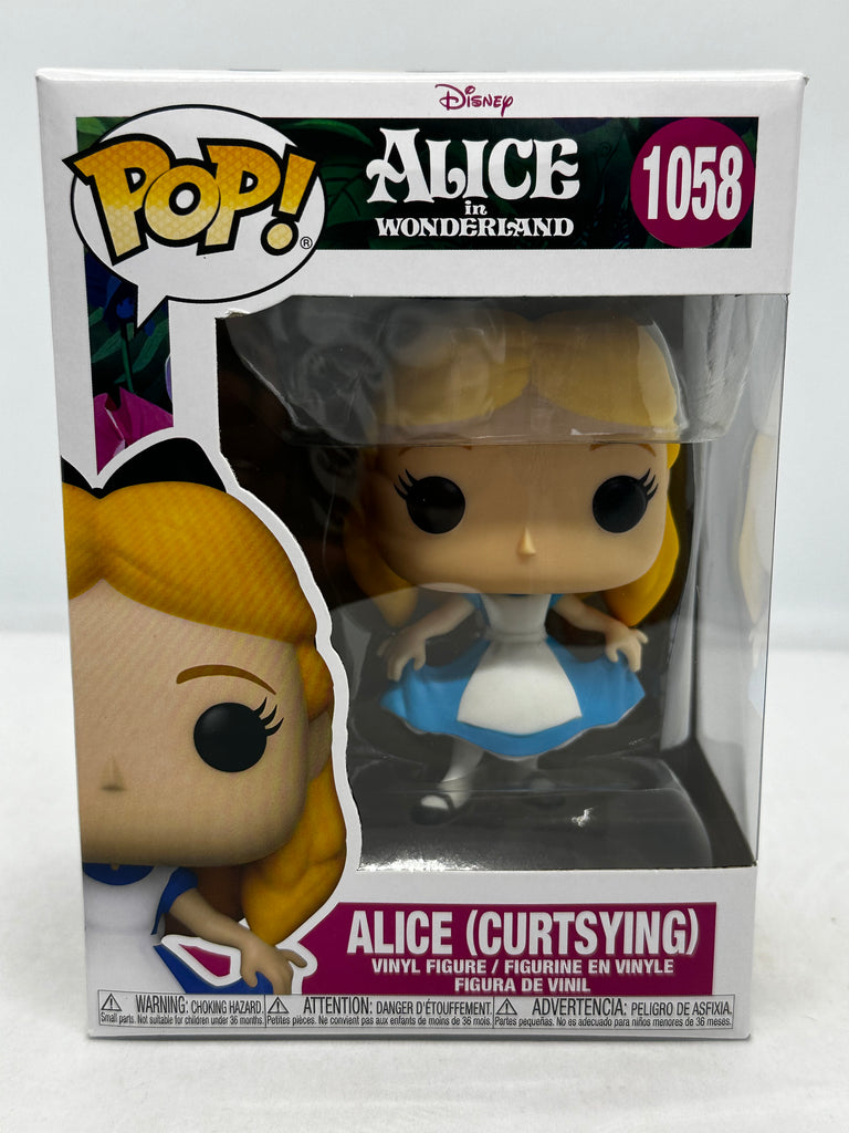 Alice in Wonderland (1951) - Alice (Curtsying) 70th Anniversary #1058 Pop! Vinyl