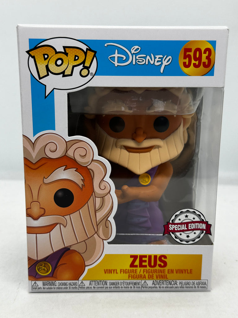 Hercules - Zeus holding Cloud Pegasus #393 Pop! Vinyl