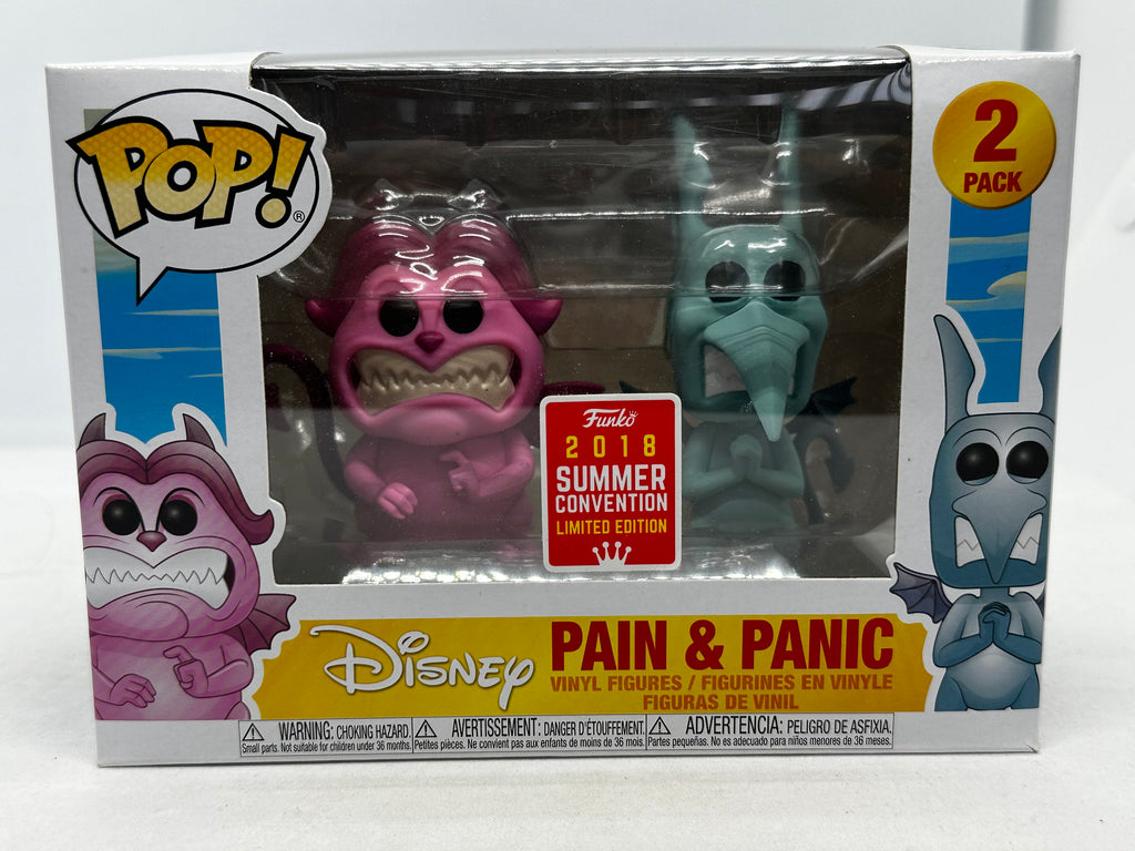 Hercules - Pain & Panic SDCC 2018 Exclusive Pop! Vinyl