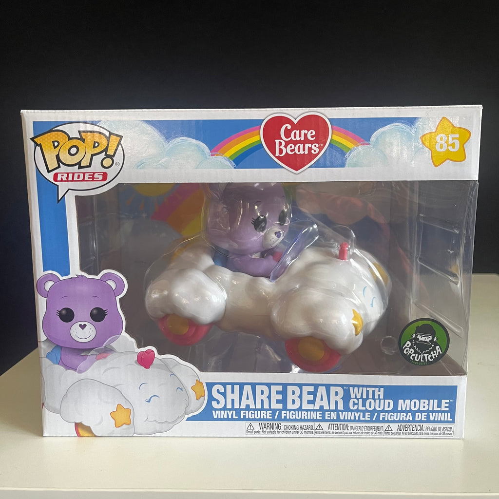 Care Bears - Share Bear with Cloud Mobile Popcultcha Exclusive Pop! Ride