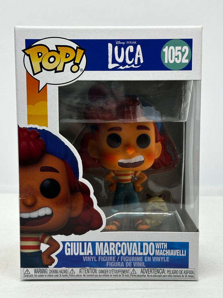 Luca - Giulia Marcovaldo with Machiavelli #1052 Pop! Vinyl