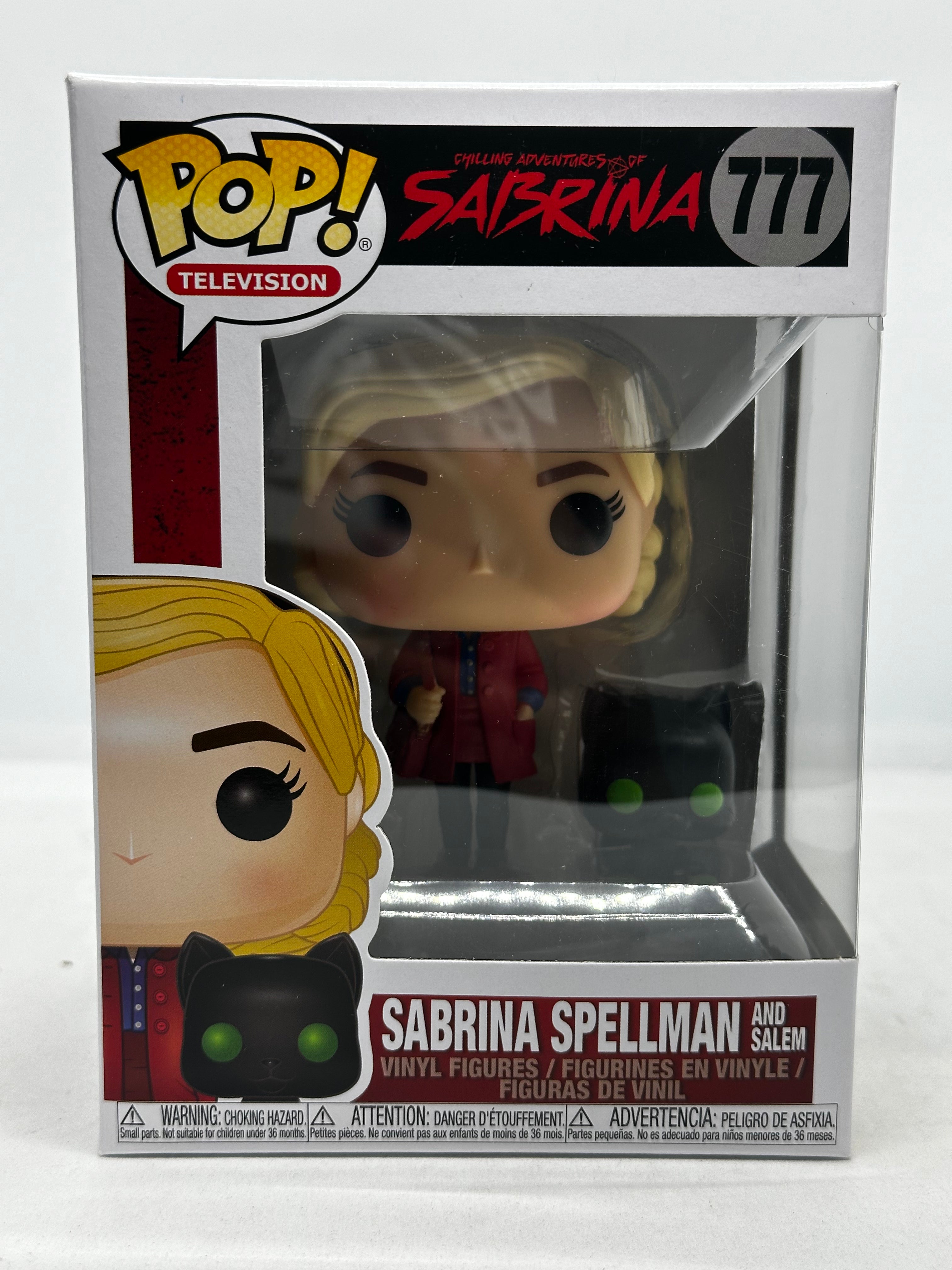 Chilling Adventures of Sabrina Sabrina Spellman Salem #777 Pop