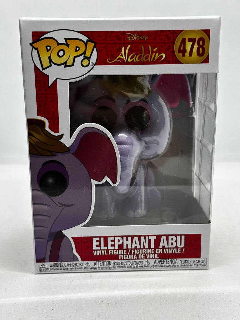 Aladdin - Elephant Abu #478 Pop! Vinyl