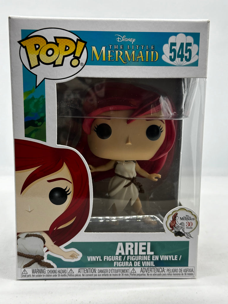 The Little Mermaid (1989) - Ariel in Sail Dress #545 Pop! Vinyl