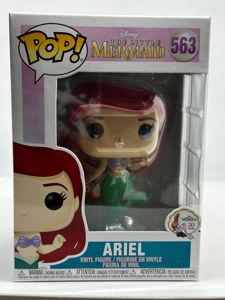 The Little Mermaid (1989) - Ariel 30th Anniversary #563 Pop! Vinyl