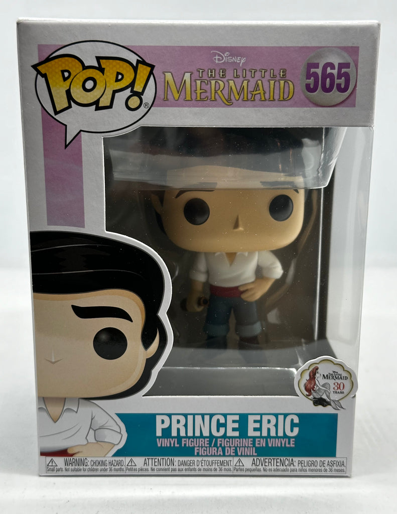 The Little Mermaid (1989) - Prince Eric 30th Anniversary #565 Pop! Vinyl