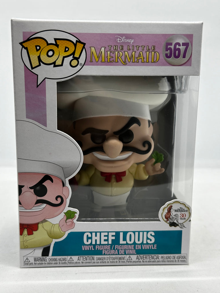 The Little Mermaid (1989) - Chef Louis 30th Anniversary #567 Pop! Vinyl