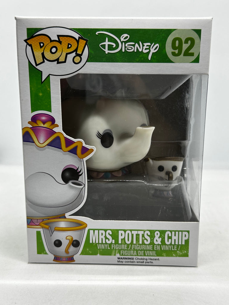 Beauty and The Beast - Mrs Potts and Chip #92 Pop! Vinyl