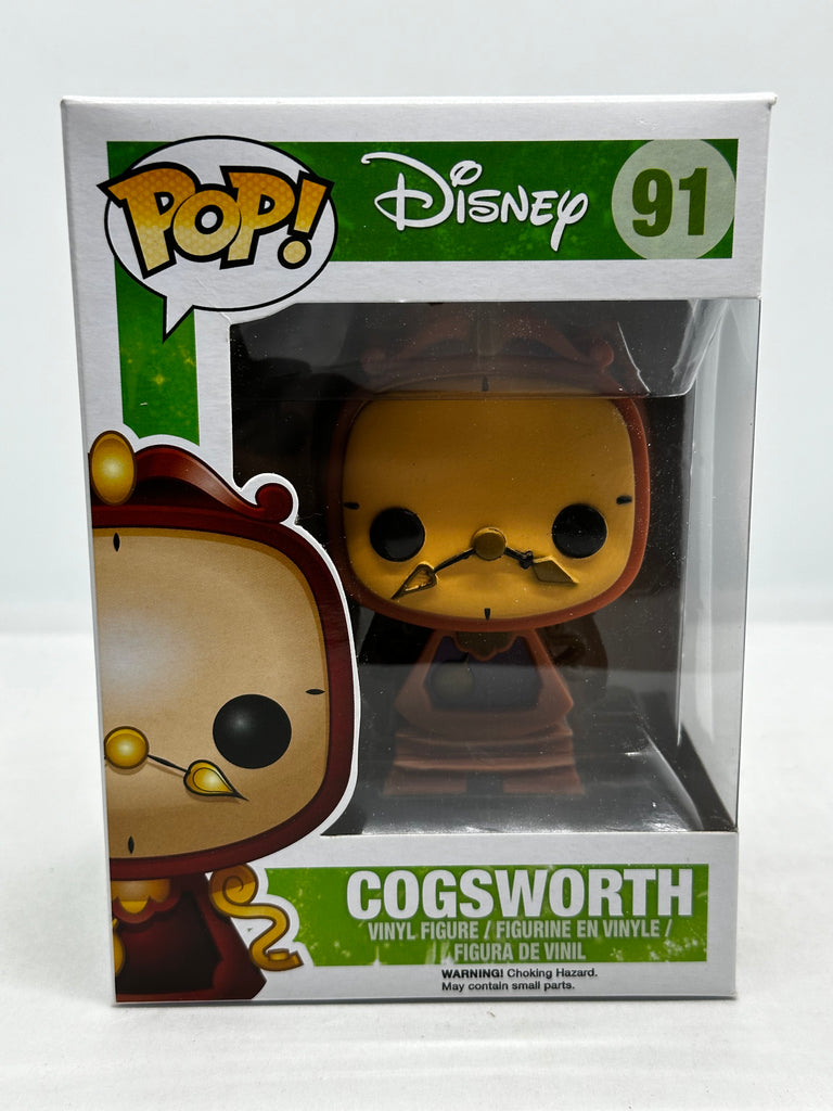 Beauty and The Beast - Cogsworth #91 Pop! Vinyl