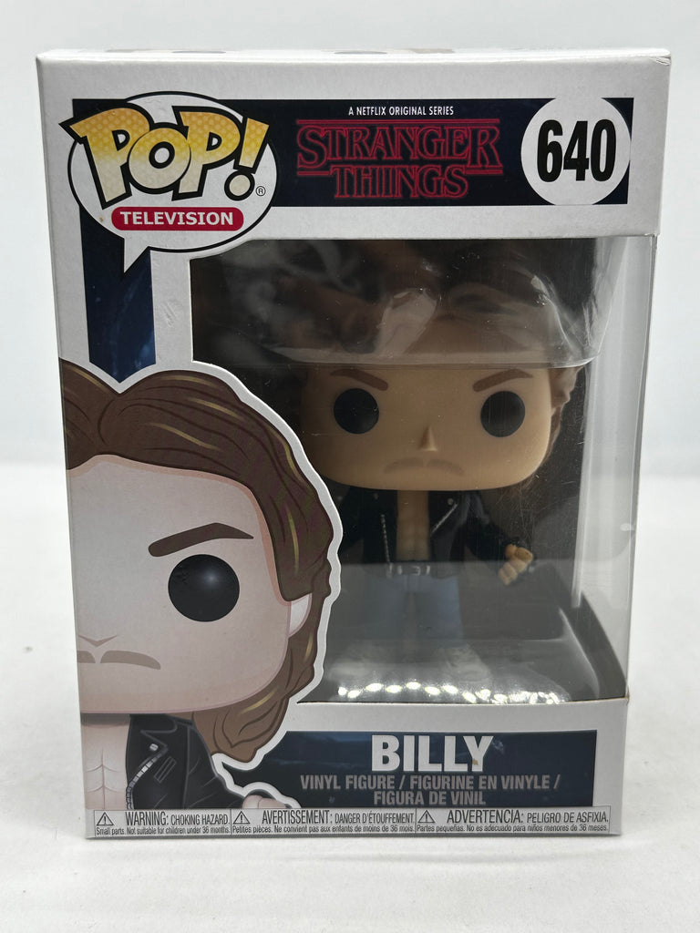 Stranger Things - Billy #640 Pop! Vinyl