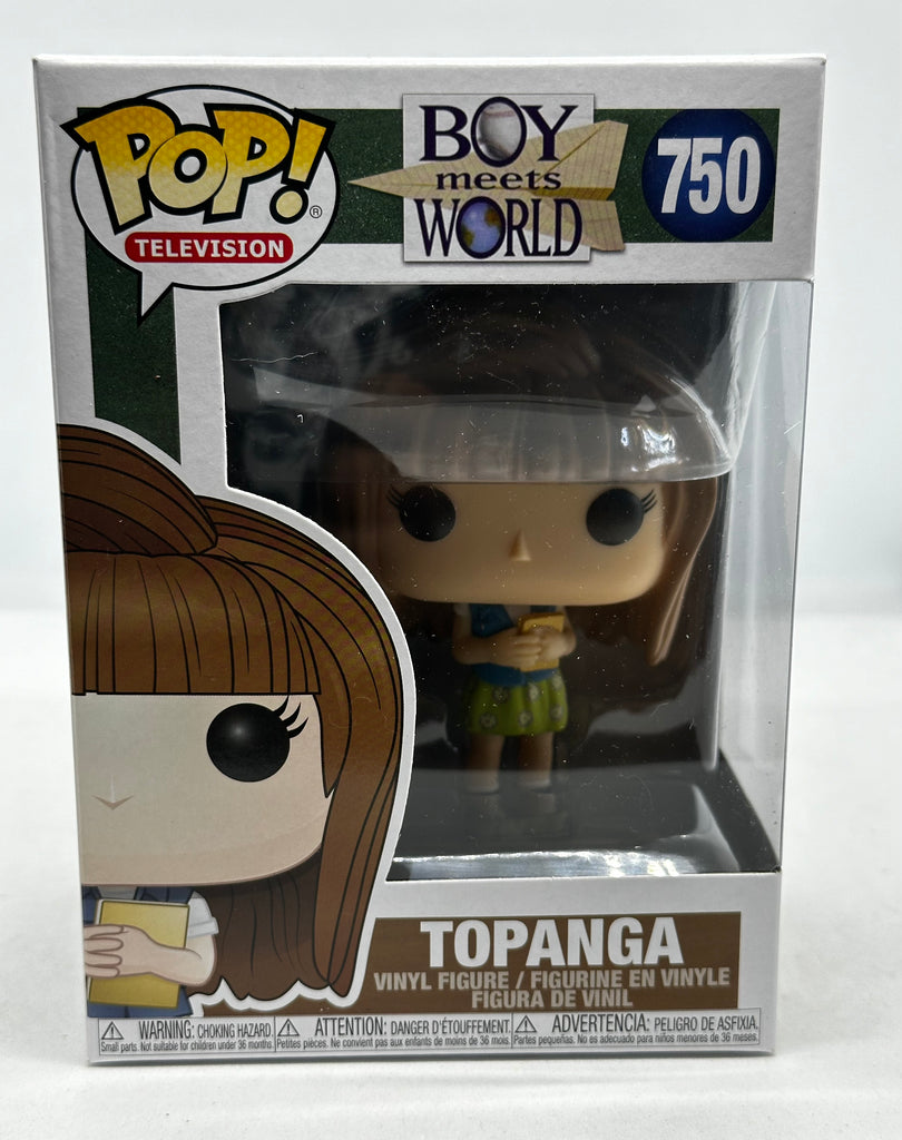 Boy Meets World - Topanga #750 Pop! Vinyl