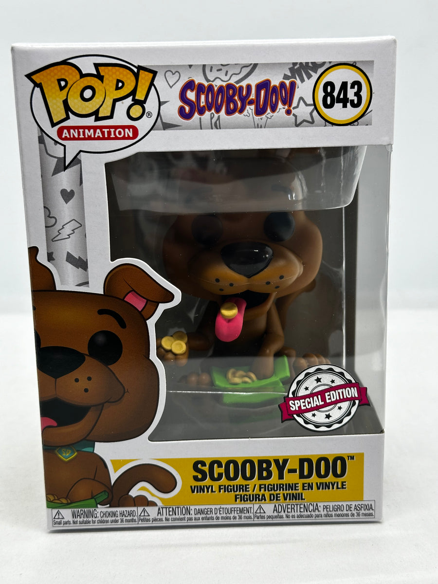 Scooby Doo - Scooby Doo with Sandwich #843 Pop! Vinyl – FanBase ...