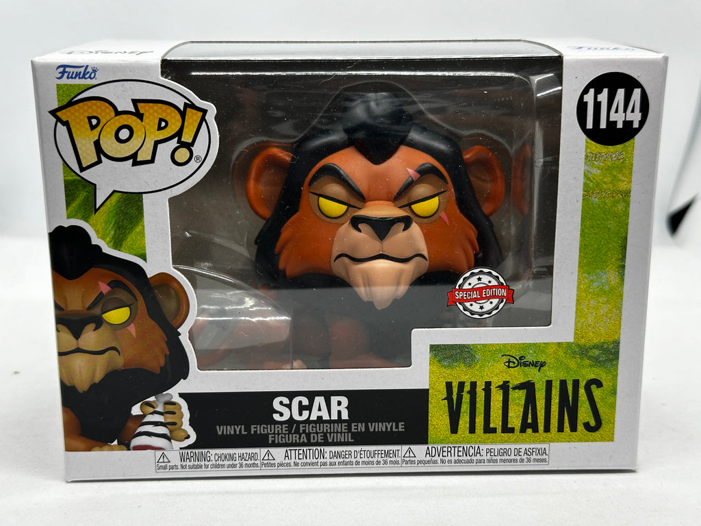 Disney Villains - Scar with Meat #1144 Pop! Vinyl