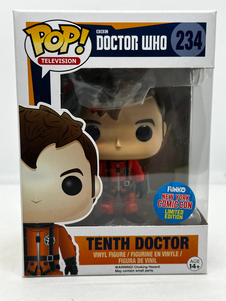 Doctor Who - Tenth Doctor (Spacesuit) NYCC 2015 Exclusive #234 Pop! Vinyl