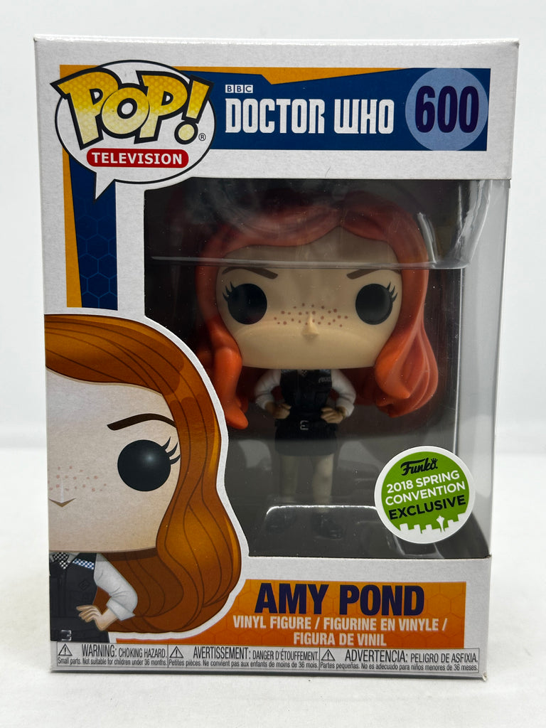 Doctor Who - Amy Pond ECCC 2018 Exclusive #600 Pop! Vinyl