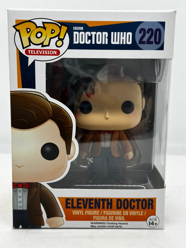 Doctor Who - Eleventh Doctor with Sonic Screwdriver #220 Pop! Vinyl