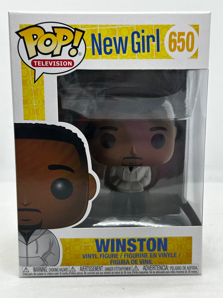 New Girl - Winston #650 Pop! Vinyl