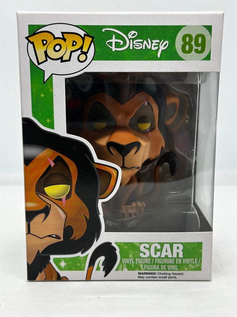 The Lion King (1994) - Scar #89 Pop! Vinyl