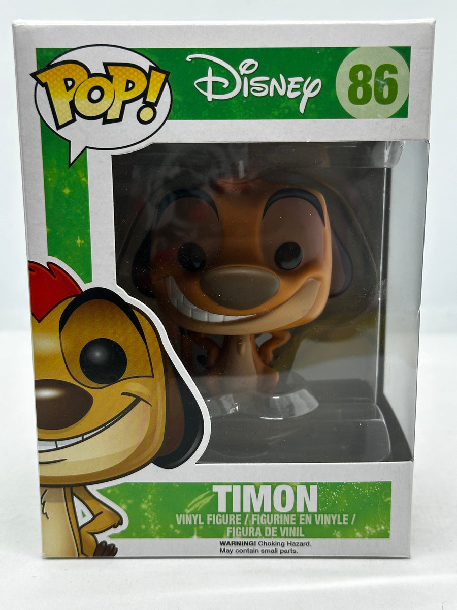 The Lion King (1994) - Timon #86 Pop! Vinyl – FanBase Collectables