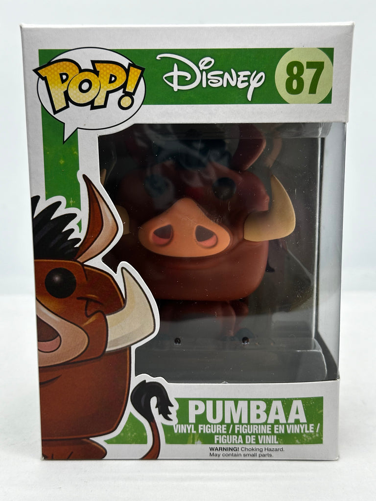 The Lion king (1994) - Pumbaa #87 Pop! Vinyl