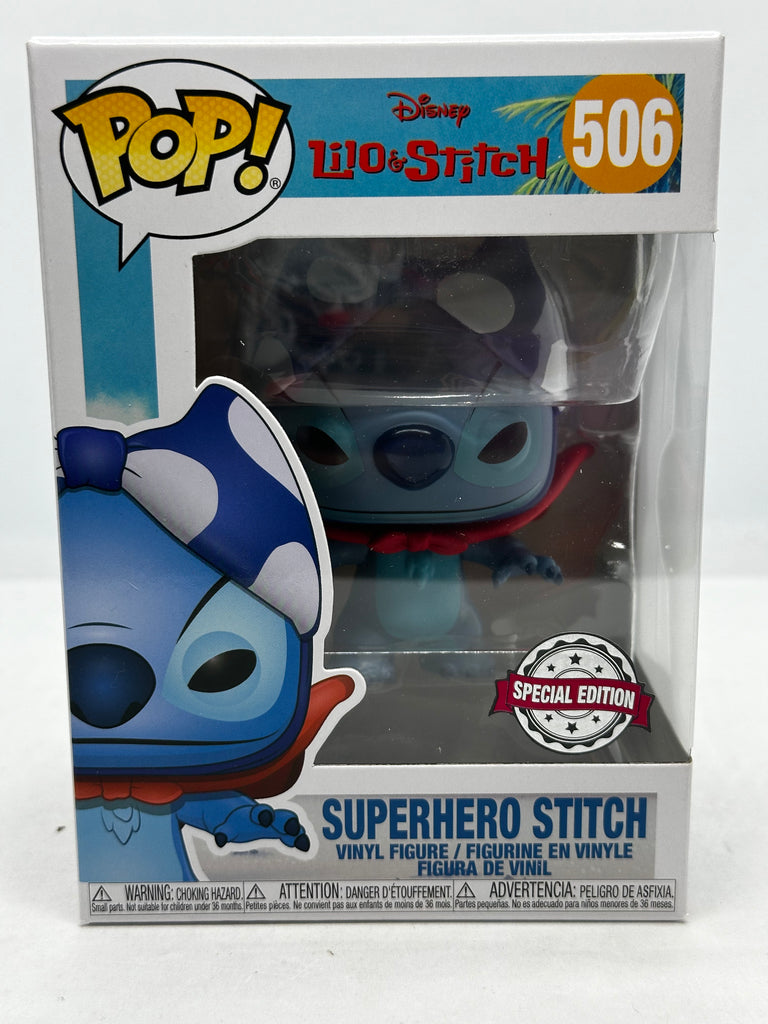 Lilo & Stitch - Superhero Stitch #506 Pop! Vinyl