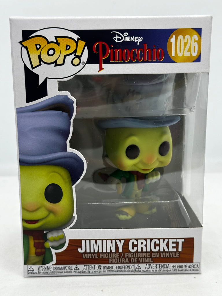 Pinocchio (1940) - Street Jiminy #1026 Pop! Vinyl