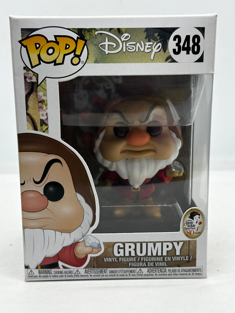 Snow White and the Seven Dwarfs (1937) - Grumpy #348 Pop! Vinyl