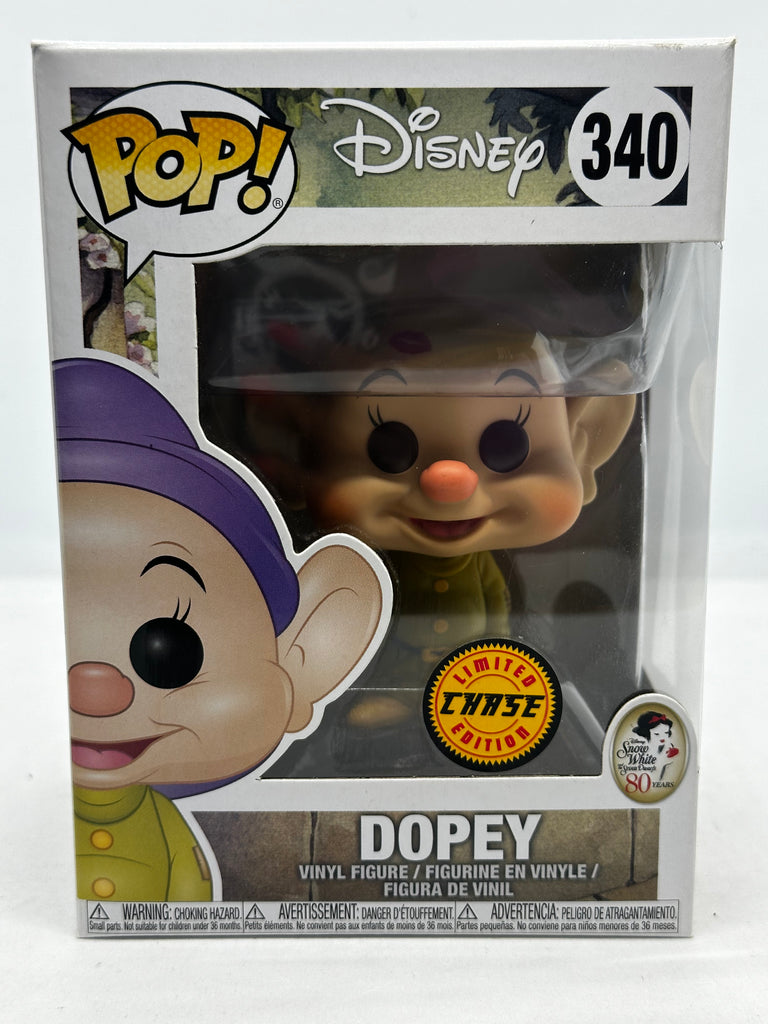 Snow White and the Seven Dwarfs (1937) - Dopey Chase #348 Pop! Vinyl