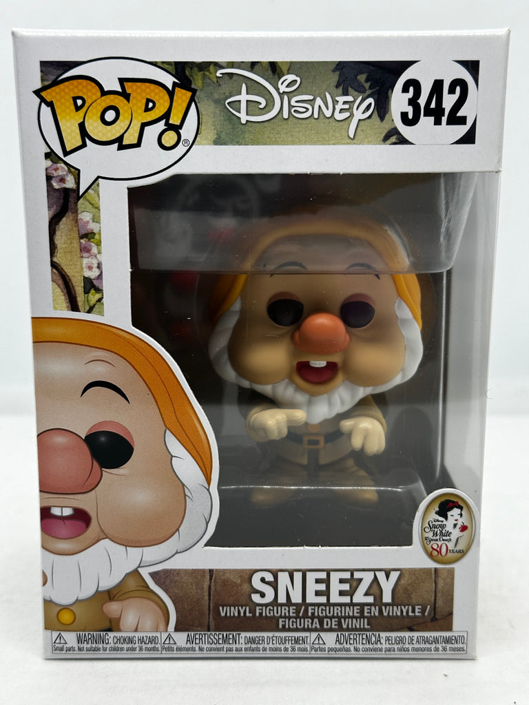 Snow White and the Seven Dwarfs (1937) - Sneezy #342 Pop! Vinyl