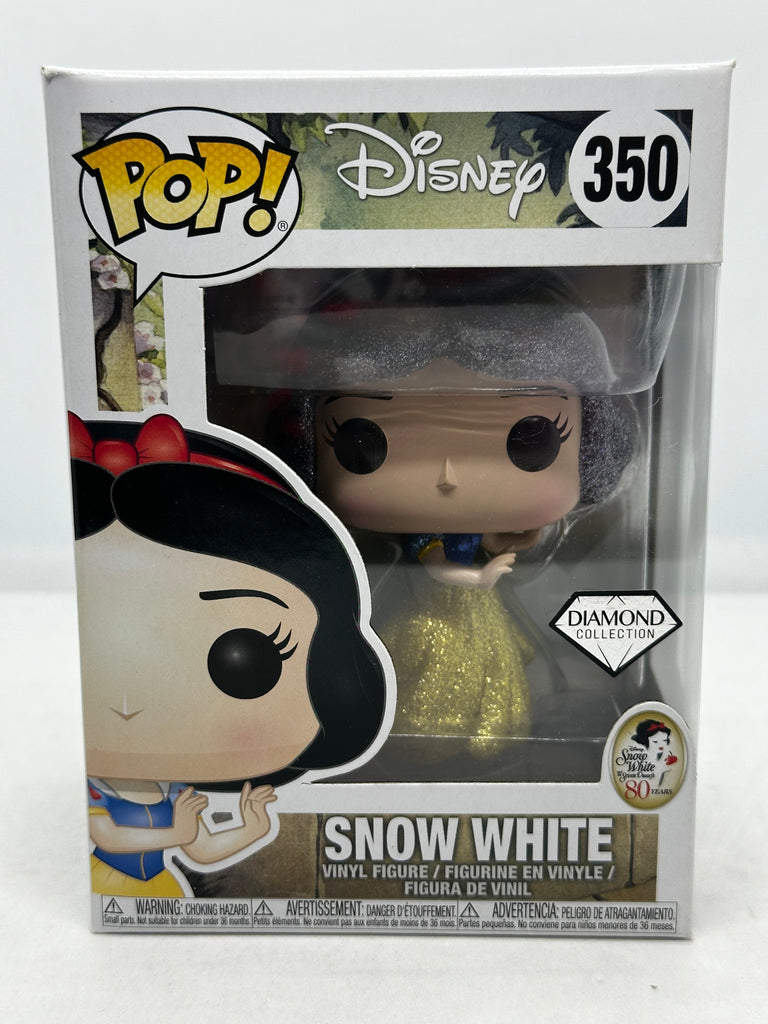 Snow White and the Seven Dwarfs (1937) - Snow White Diamond Glitter #350 Pop! Vinyl