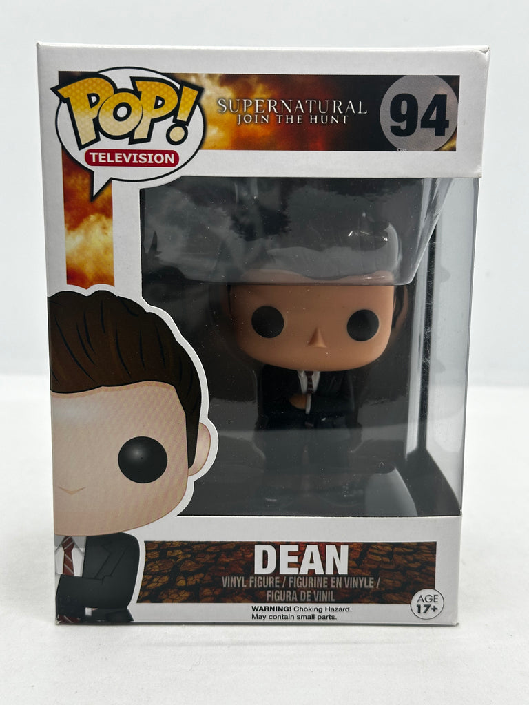 Supernatural - Dean (FBI) #94 Pop! Vinyl