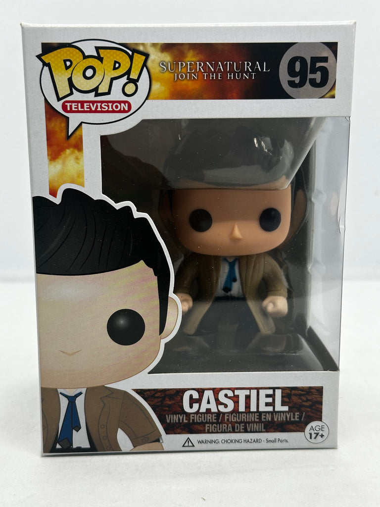 Supernatural - Castiel #95 Pop! Vinyl