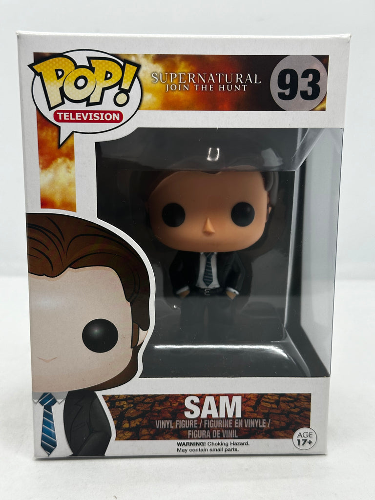 Supernatural - Sam (FBI) #93 Pop! Vinyl