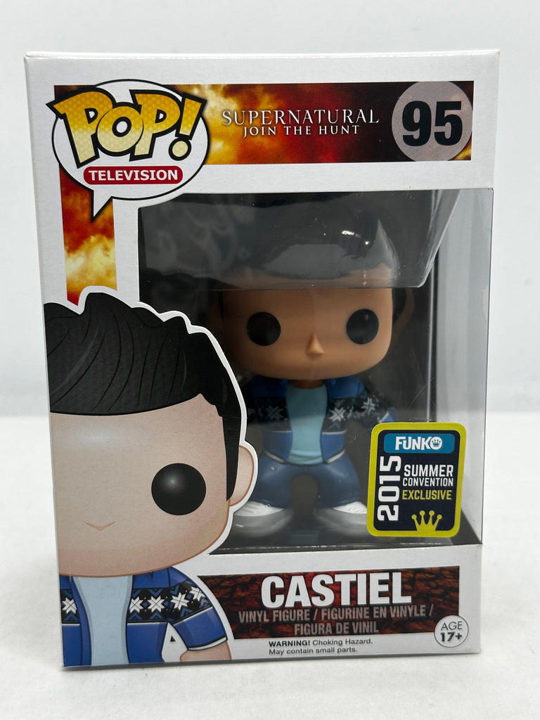 Supernatural - Castiel (In Sweater) SDCC 2015 Exclusive #95 Pop! Vinyl