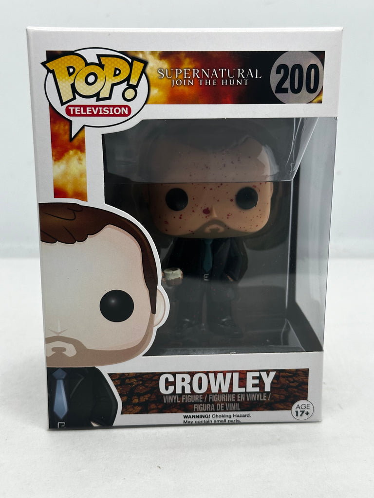 Supernatural - Crowley Blood Spatter #200 Pop! Vinyl