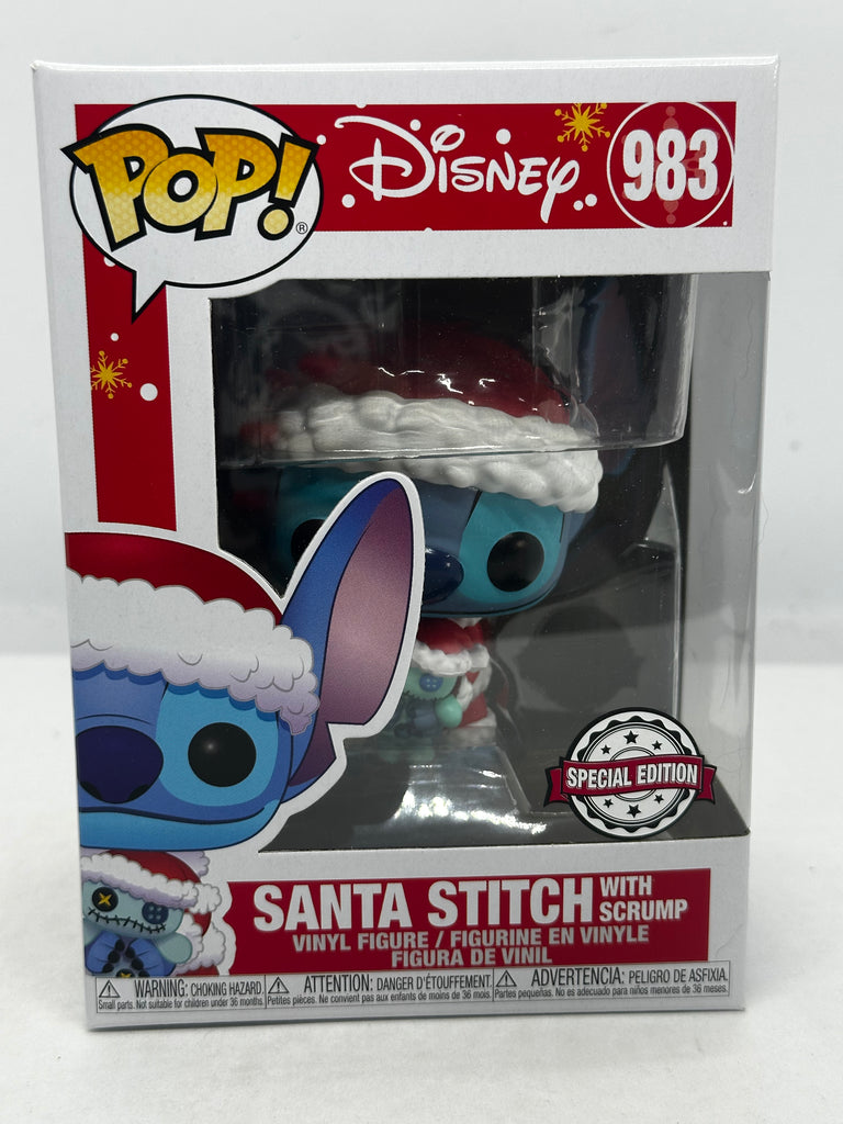 Lilo & Stitch - Santa Stitch with Scrump #983 Pop! Vinyl