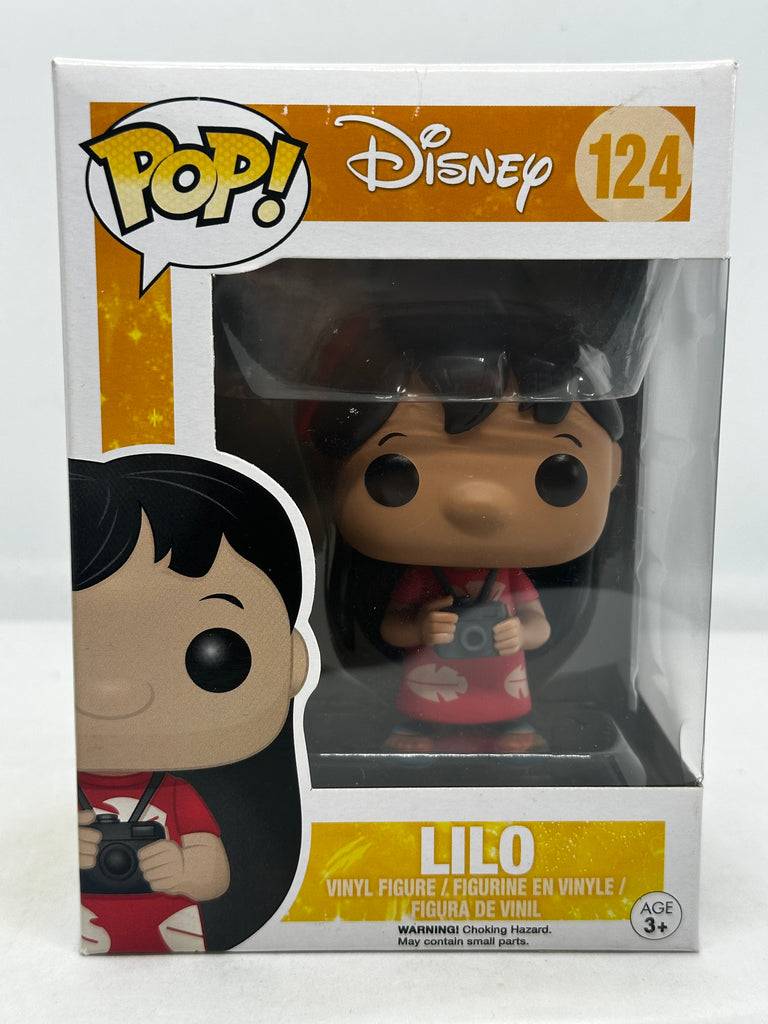 Lilo & Stitch - Lilo with Camera #124 Pop! Vinyl